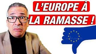 Faut-il encore investir en Europe ? L'Euro, LVMH, etc... tout s'effondre !!!