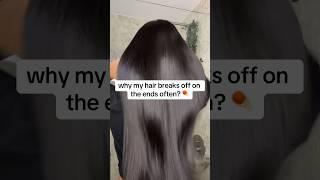 nothing stop hair from growing than this!  | hair growth tips #youtubeshort #hair #hairgrowth