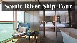 Scenic River Cruises - Ship Tour of Scenic Jasper