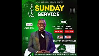 Flow Service|| Pastor Kwesiga David || 18-Aug-2024