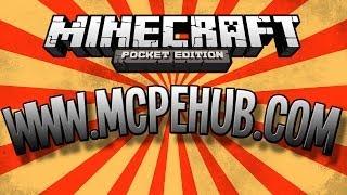 New Minecraft Pocket Edition Website! : "MCPE Hub"