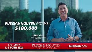 Houston Texas Personal Injury Lawyers Pusch and Nguyen Law Firm