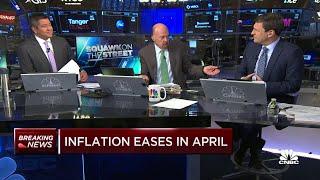 'Squawk on the Street' crew react to April's CPI data