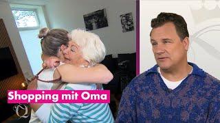 Oma Elsi begleitet Katrin mit 90 Jahren beim Shoppen  I Shopping Queen