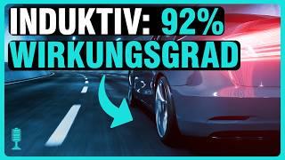 Ladebordstein, induktives Laden & Ladeverluste beim E-Auto - Prof. Schmülling & Hr. Gemassmer