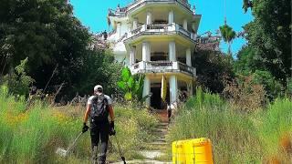 Men Restore MILLION DOLLAR Mansion Back to New After 5 Years Abandoned | by @cleanupabandoned