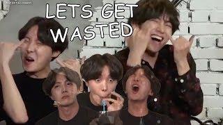 drunk BTS is the best BTS