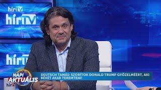 Napi aktuális - Deutsch Tamás (2024-10-31) - HÍR TV