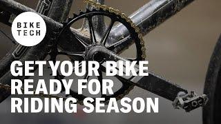 Spring Maintenance: Get Your Bike Ready for Riding Season