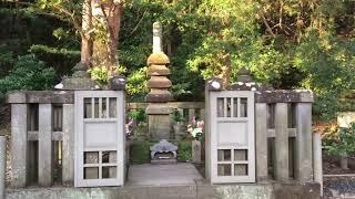 Minamoto no Yoritomo’s grave in Kamakura Japan