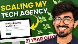 How I Scaled My Tech Agency in 90 days?! Ali Solanki