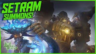 Setram 15x Summons! || Watcher of Realms