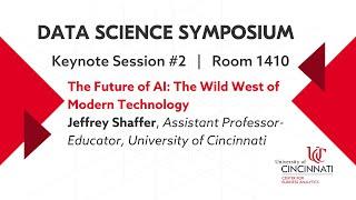 2024 Data Science Symposium   Jeff Shaffer