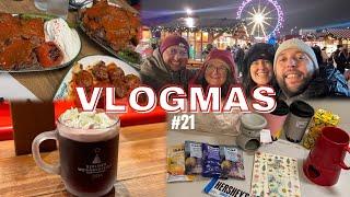 Vlogmas'24 #21 |DevMarket Alışverişi, Meltem'le buluşma, RotesRathaus ChristmasMarkt,UludağKebapçısı