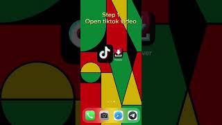 TikSaver - Download tik tok without a water mark!