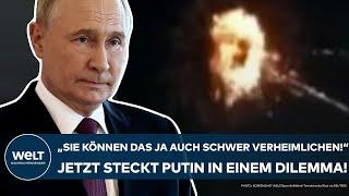 UKRAINE-KRIEG: "Sie können das ja auch schwer verheimlichen!" Jetzt steckt Putin in einem Dilemma