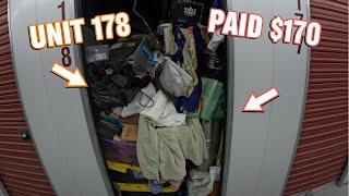 I Bought A 5 X 7  STORAGE UNIT at Auction… You Won’t Believe What We Found!