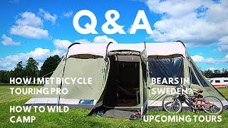 How I met Bicycle Touring Pro // Are There Bears In Sweden?  Summer Q&A