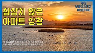 부산부동산 부산아파트 심상치 않은 아파트 상황