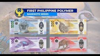 The First Philippine Polymer Banknote Series