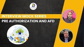 Understanding Pre Authorization in Hotels, Car Rentals, and AFD  Payment Domain Interview Mock