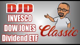 Dividend ETF Review | DJD Dow Jones Industrial Average Dividend ETF | DIA vs DJD