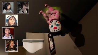 Реакция Летсплейщиков на Ребёнка на Потолке в Babylirious