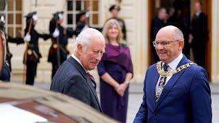 King Charles in Edinburgh! The Royals in Scotland for The Scottish Parliament's 25th Anniversary