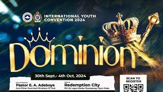 OCTOBER 2024 RCCG HOLY GHOST SERVICE | DOMINION