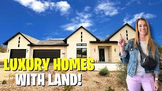 Discover High-End LUXURY Homes on Acreage!! Sacramento California New Construction Homes