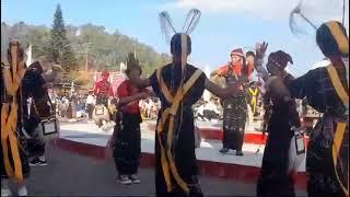 Tarian Kolosal Spensa Bajawa//Wolobobo Ngada Festival 2024