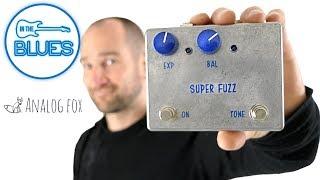 Analog Fox Super Fuzz & Ring Modulator Pedal (No Kidding!)