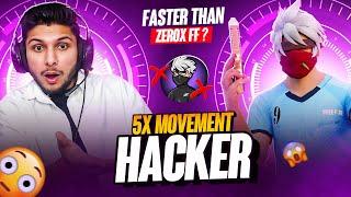 5X Movement Hacker in NG  || Faster Than Zerox FF ️?