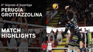 Sir Susa Vim Perugia vs. Yuasa Battery Grottazzolina - VBW - SuperLega - Match Highlights