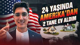 Amerika'da 165.000$ 2 Ev Aldım ve Kiraya Verdim: Aylık 1269$ Pasif Gelir Elde Ettim. / Amerika Ev