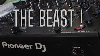 Pioneer DJ DJM-V10 - This is the reason it's the best DJ mixer ever made