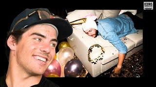Finn Iles reveals CRAZIEST Downhill World Cup After-Party Story!