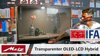 METZ Invision transparenter OLED-LCD Hybrid Prototyp (IFA 2019)