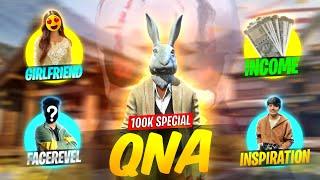 50K Special Q&A || On 150K Subscriber SRMINT #freefire #qna