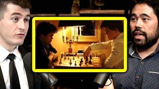 The story of Magnus Carlsen vs Hikaru Nakamura: 40 private blitz games in Moscow