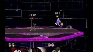 Fliperotchy (C. Falcon) vs Ott (Ice Climbers)