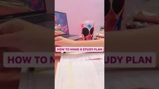 How to Make Study Plan in Medical School | #Shorts #ShortVideos