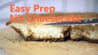 Easy Prep NY Cheesecake | BeatTheBush DIY