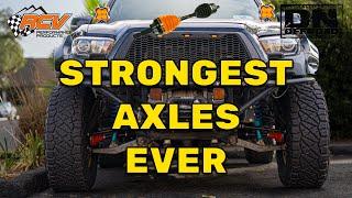 Im Tired of Breaking CV Axles! RCV Axle Install Toyota Tacoma