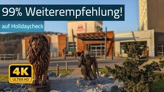 Hasseröder Burghotel | Infos und Erfahrungen zum Urlaub in Wernigerode (Harz)