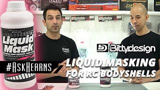 BITTYDESIGN liquid masking for RC bodyshell