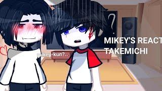 MIKEY'S REACT TO Takemichi []°{takemikey}[sei de nada][I know nothing]