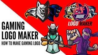 HOW TO MAKE GAMING LOGO EASY METHOD | COMPUTER DUDE | RISHABH KUMAR