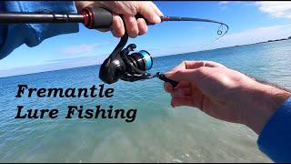 Fremantle Beach Fishing With Lures (Ultralight Gear) - Perth Fishing