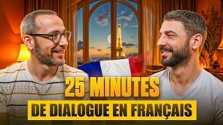 Une conversation naturelle en français avec Olivier, tuteur expérimenté